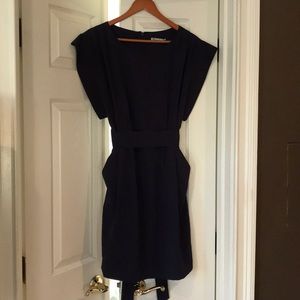Blue dress with pockets!